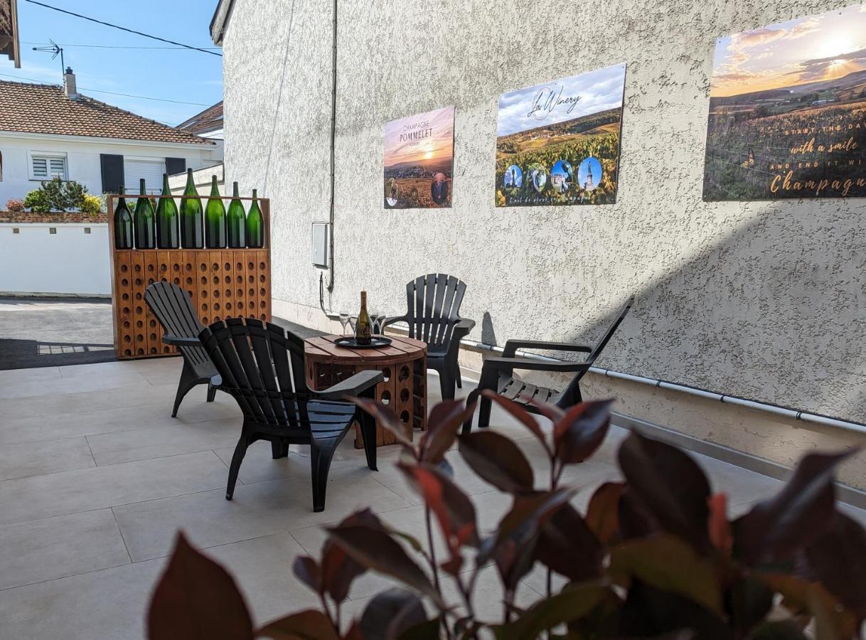Gite La Winery Romery  Extérieur photo